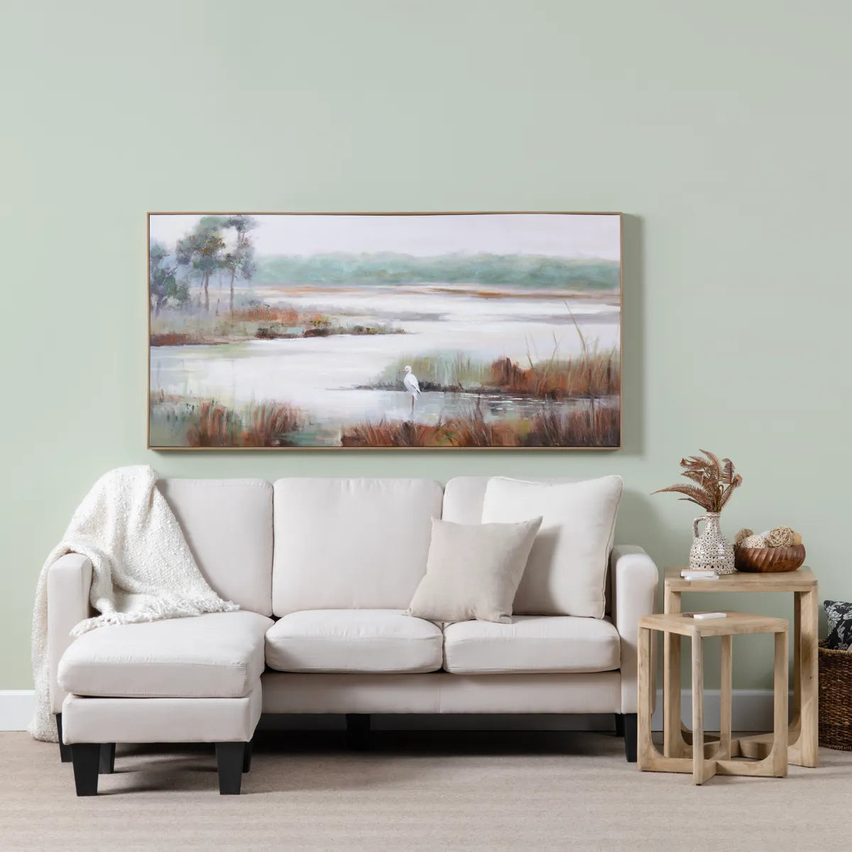 Crestview Collection Gazing Egret 3 Wall Art - Image 2