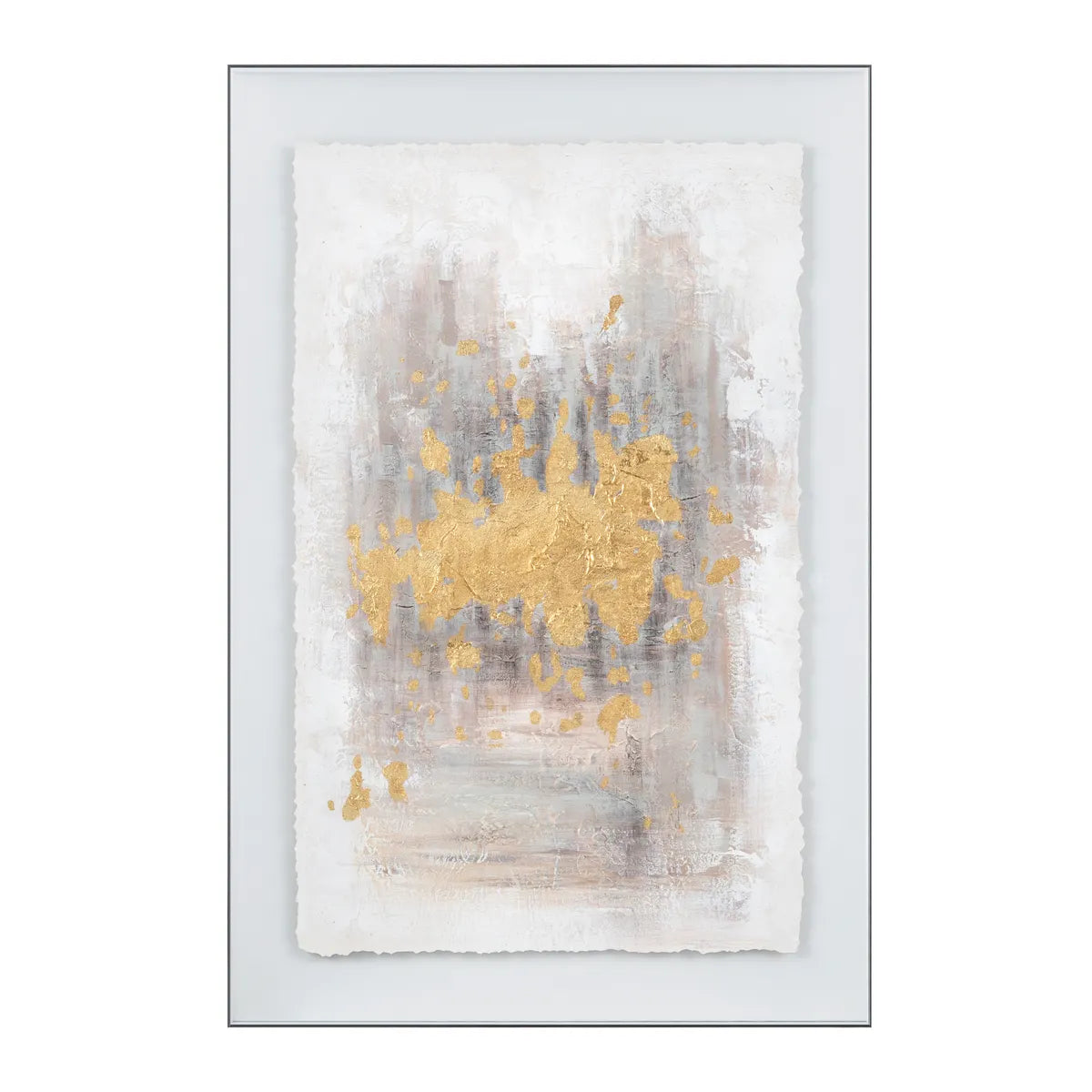 Crestview Collection Serena 2 Shadow Box Wall Art - Image 1