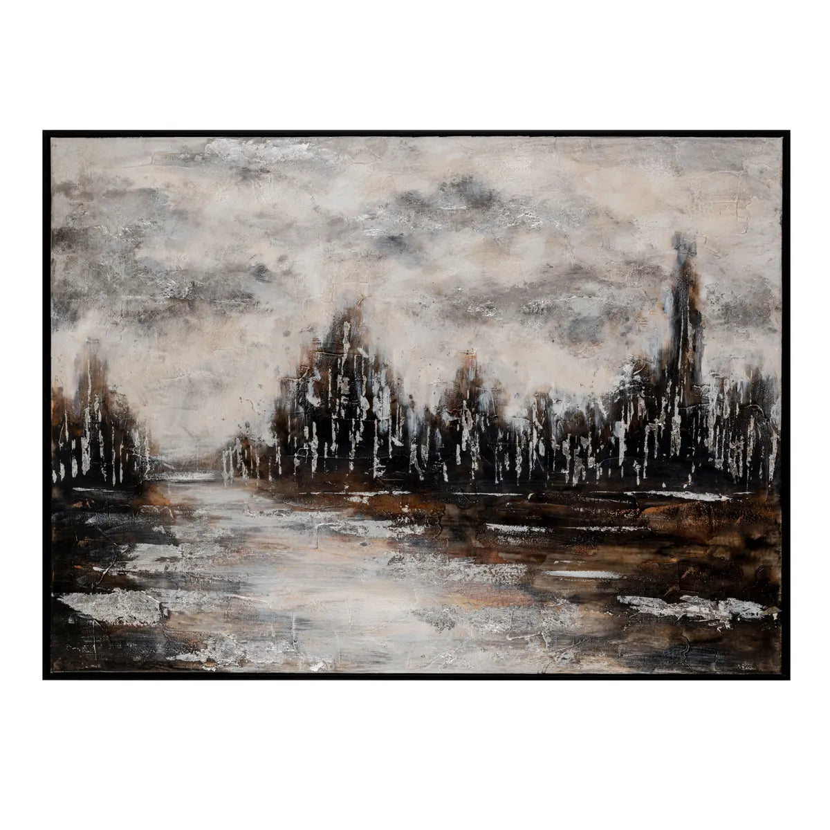Crestview Collection Rustic Surroundings Wall Art - Image 1