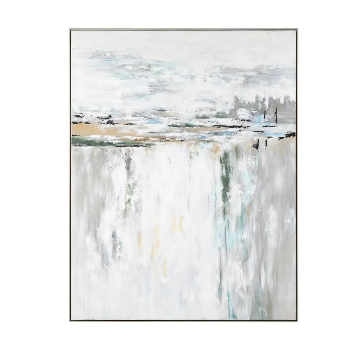 Crestview Collection Montauk Hand Finished Wall Art - Image 1