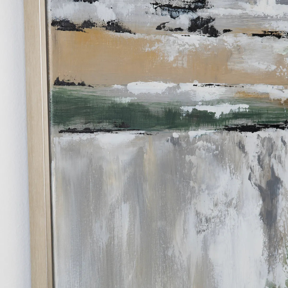 Crestview Collection Montauk Hand Finished Wall Art - Image 3