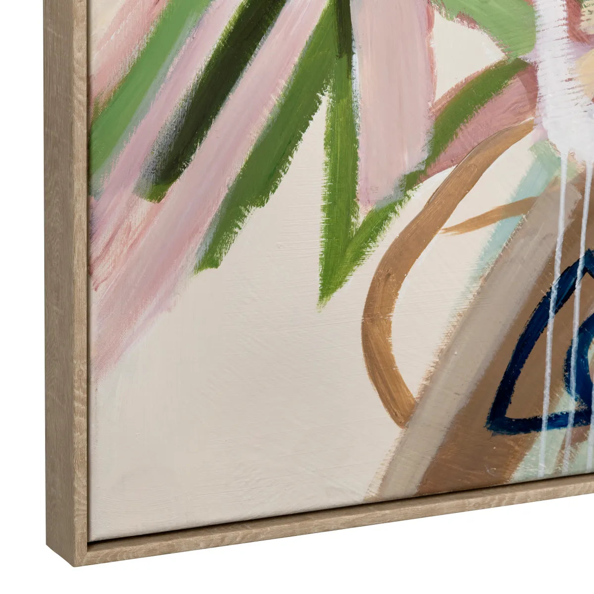 Crestview Collection Chaotic Harmony High Modern Wall Art - Image 3