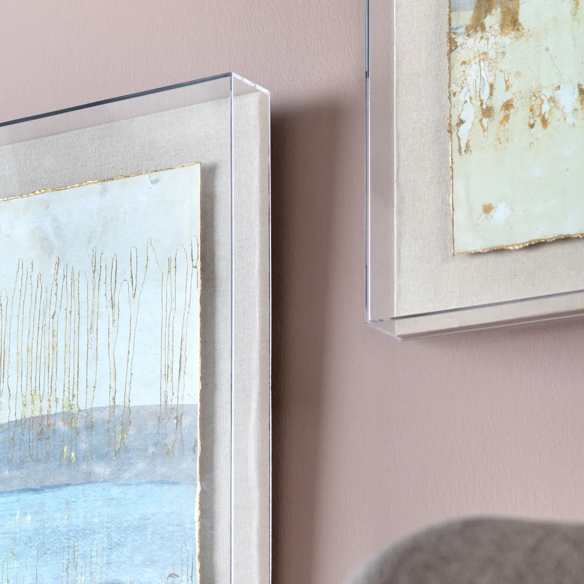 Crestview Collection Hanson 1 Wall Art - Image 3