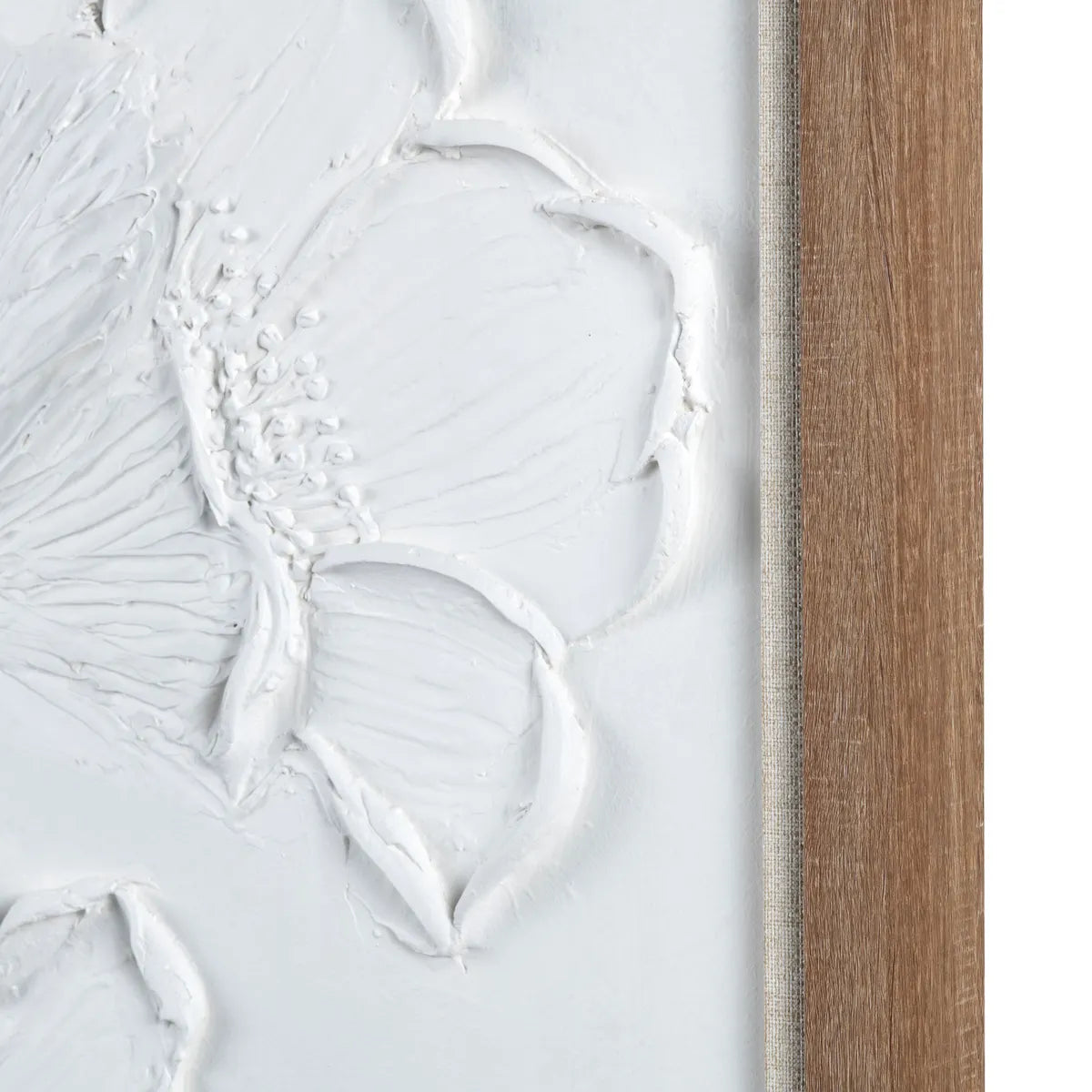 Crestview Collection Sculpted Botanicals Wall Art ~ Set Of 2 - Image 3