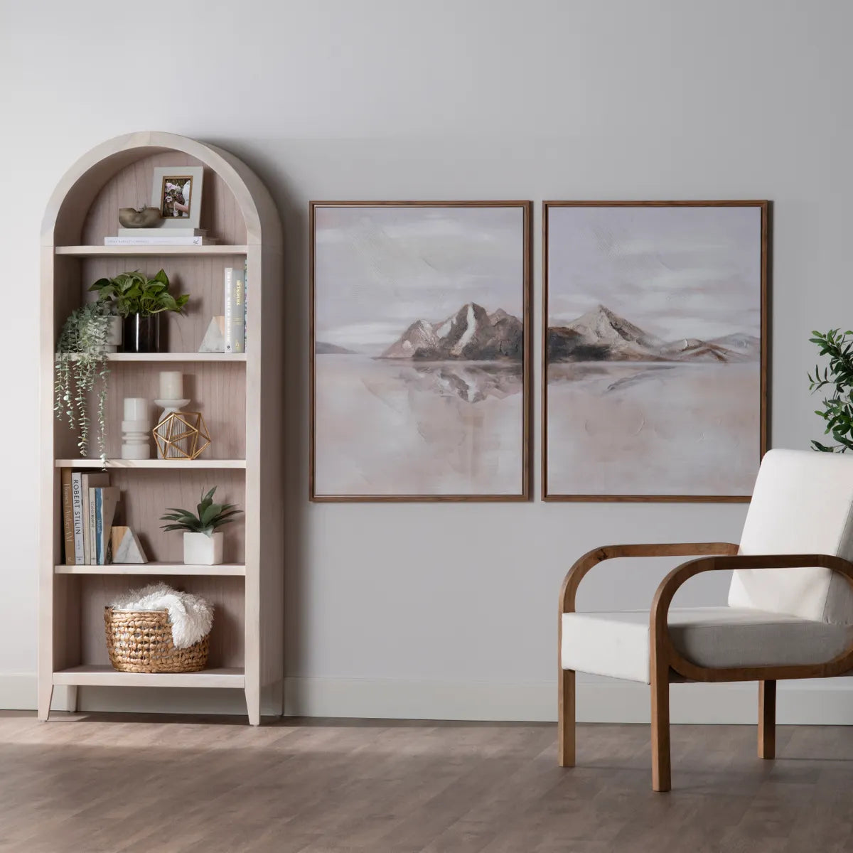 Crestview Collection Wharton Wall Art ~ Set Of 2 - Image 1