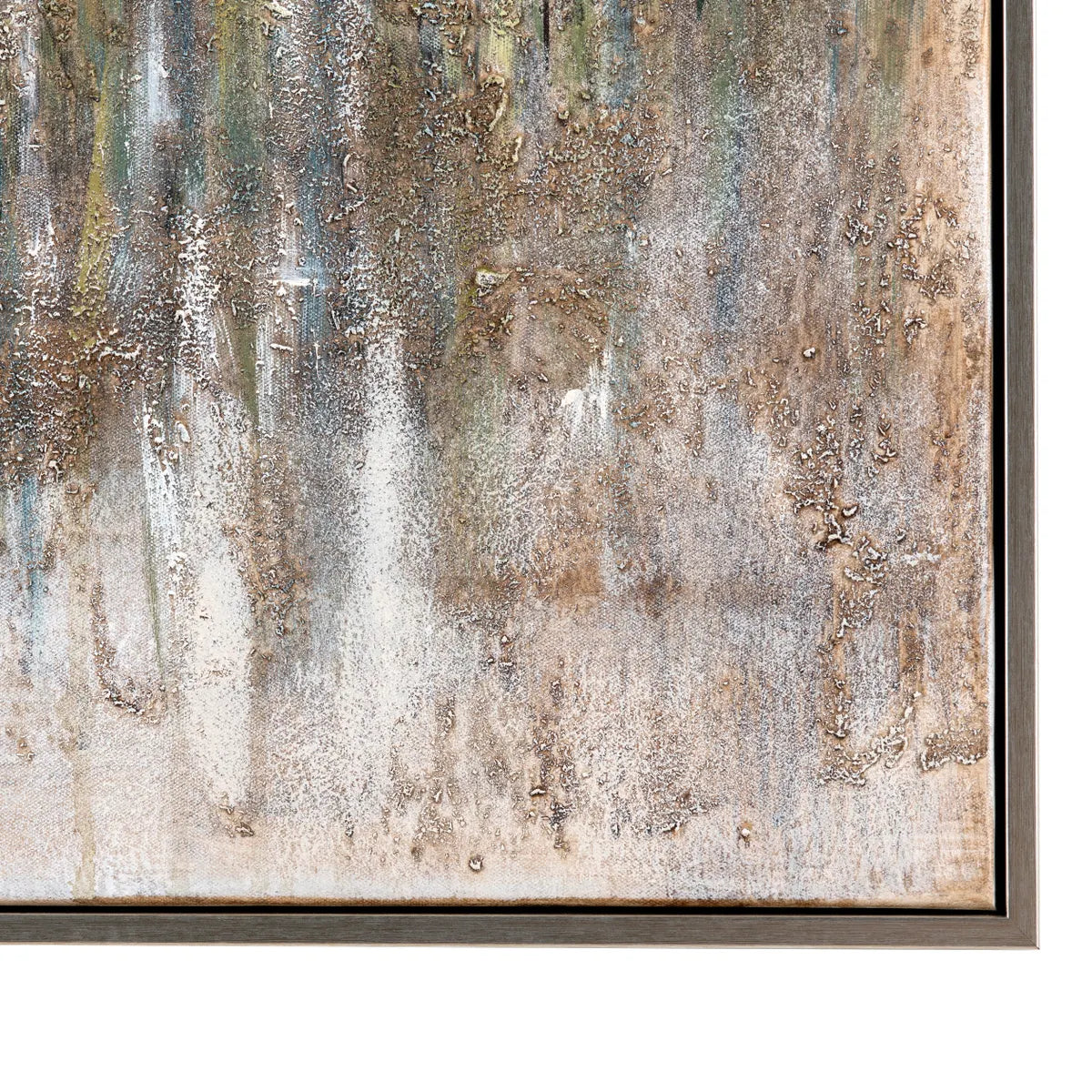 Crestview Collection Harper Smoky Shadows Wall Art - Image 3