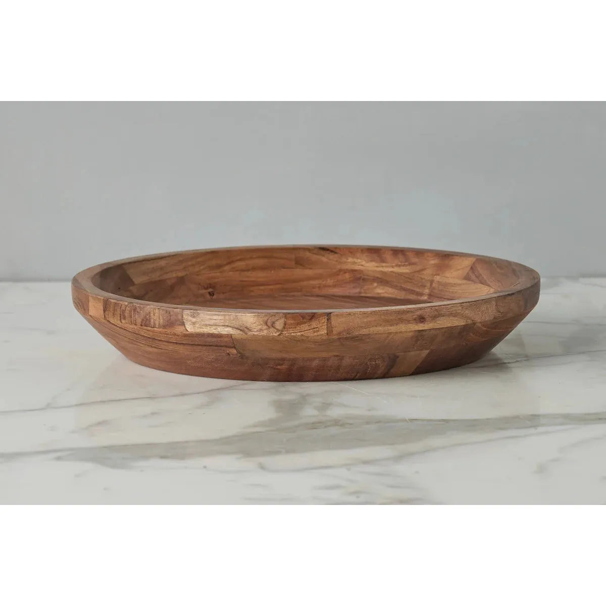 etúHOME Acacia Wood Couscous Serving Bowl ~ IN-STORE PURCHASE ONLY - Image 3