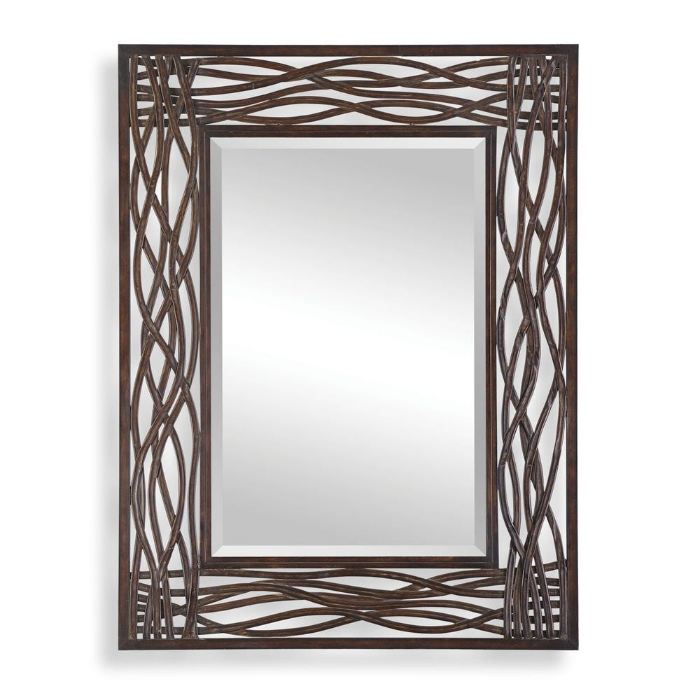 Uttermost Dorigrass Golden Brown Mirror - Image 2