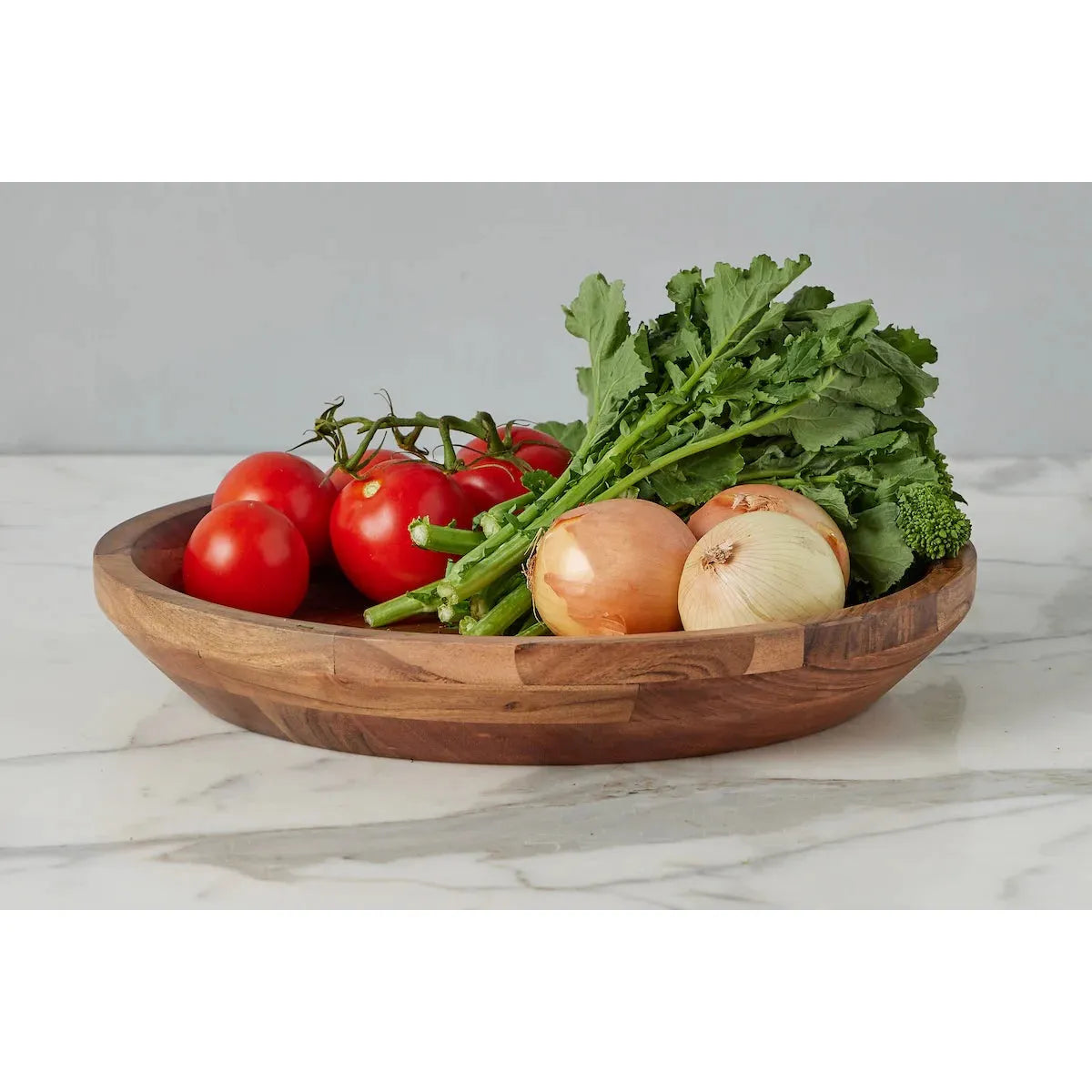 etúHOME Acacia Wood Couscous Serving Bowl ~ IN-STORE PURCHASE ONLY - Image 2