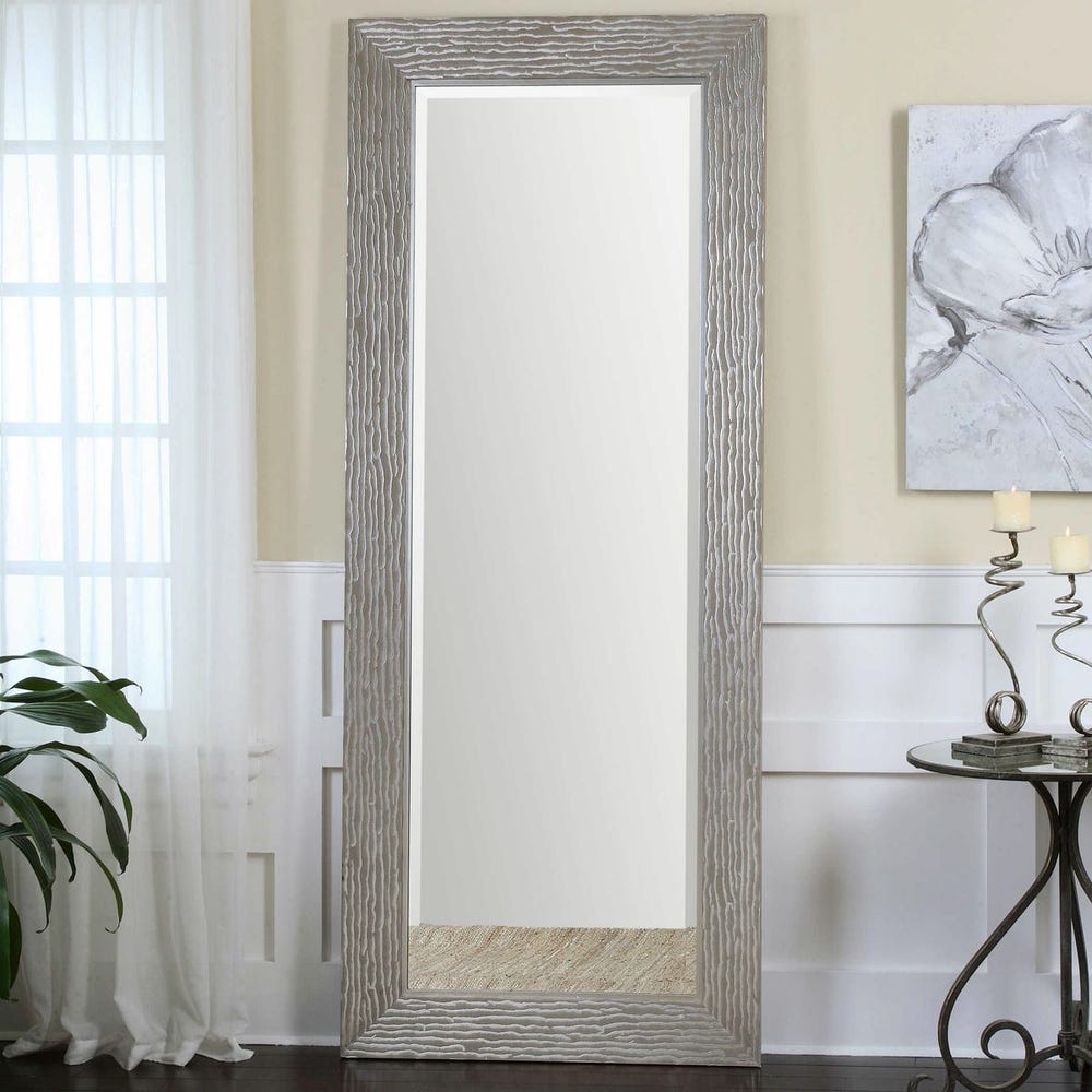 Uttermost Amadeus Metallic Silver Mirror - Image 1
