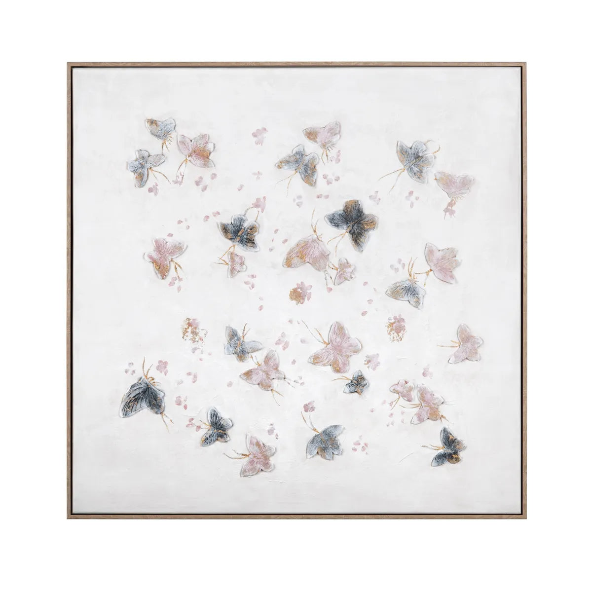 Crestview Collection Fluttering Grace Cavas Wall Art - Image 1