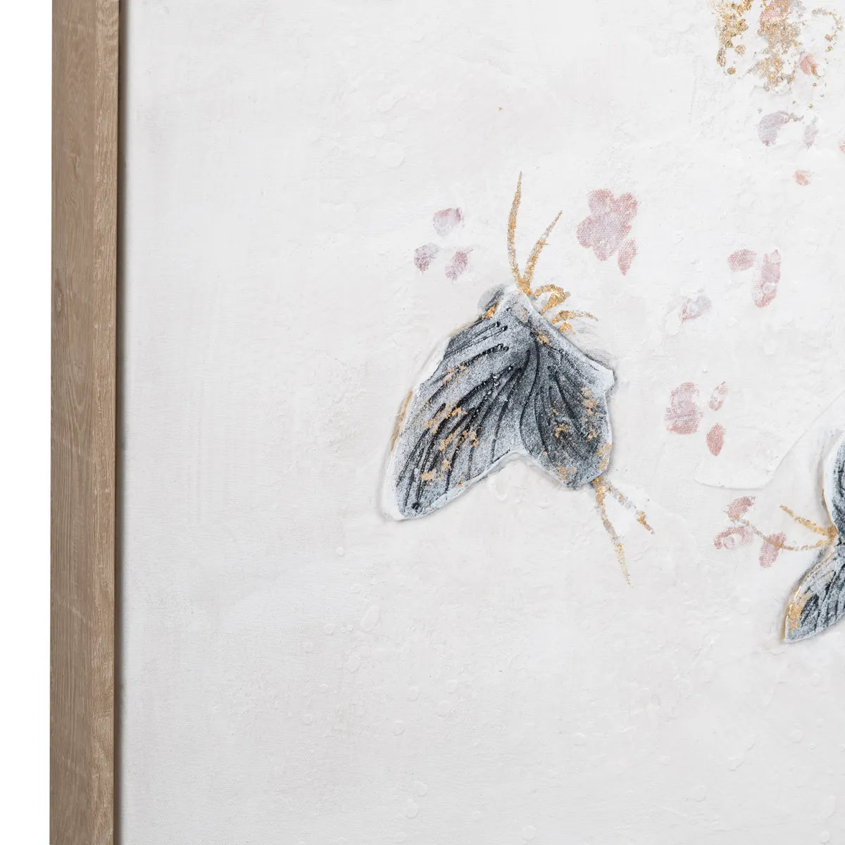 Crestview Collection Fluttering Grace Cavas Wall Art - Image 2