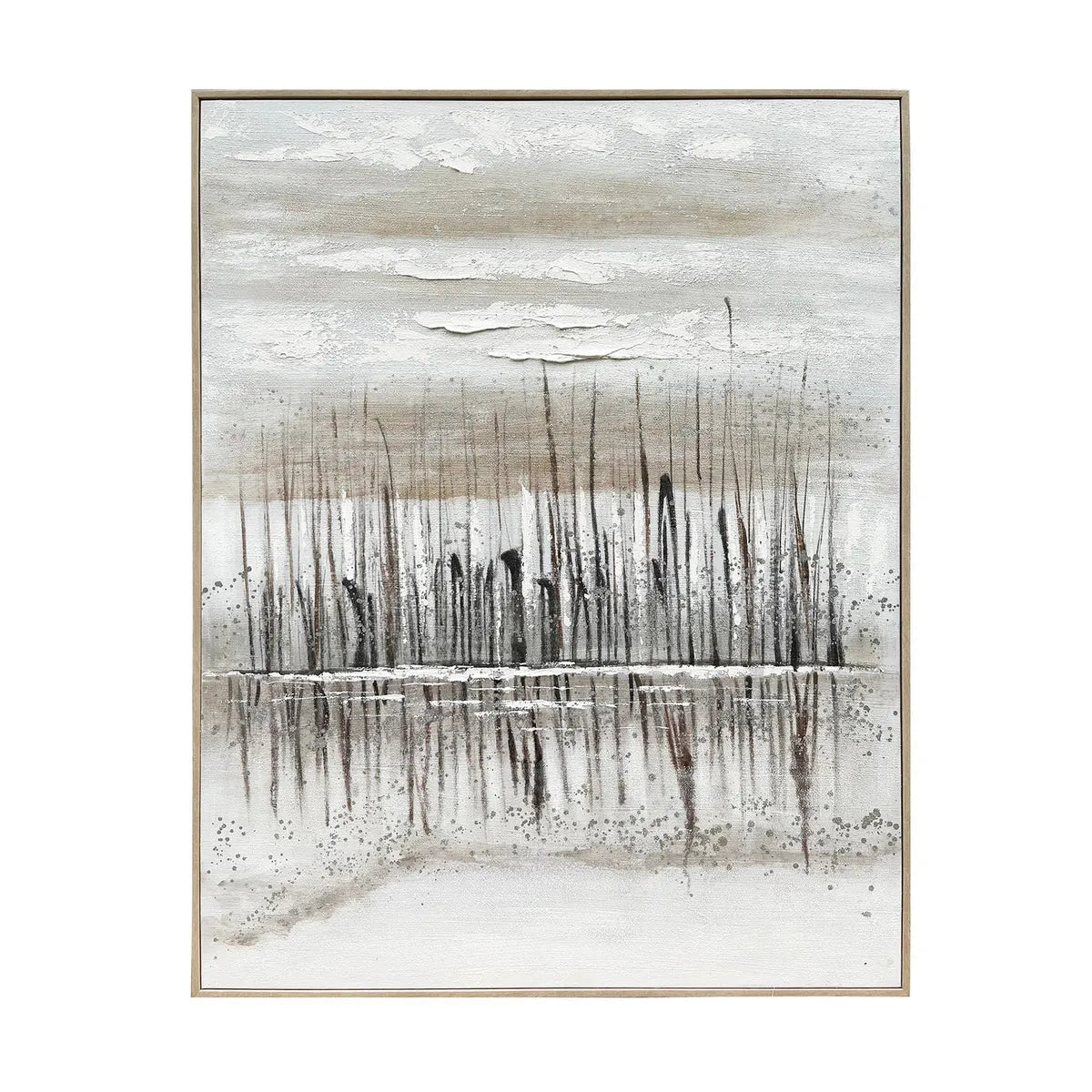 Crestview Collection Boone Soulful Wall Art - Image 1