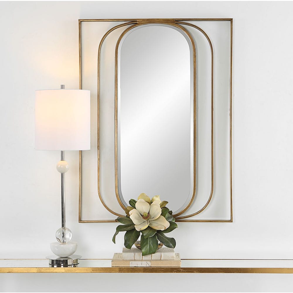 Uttermost Replicate Framework Oval Mirror - Image 1