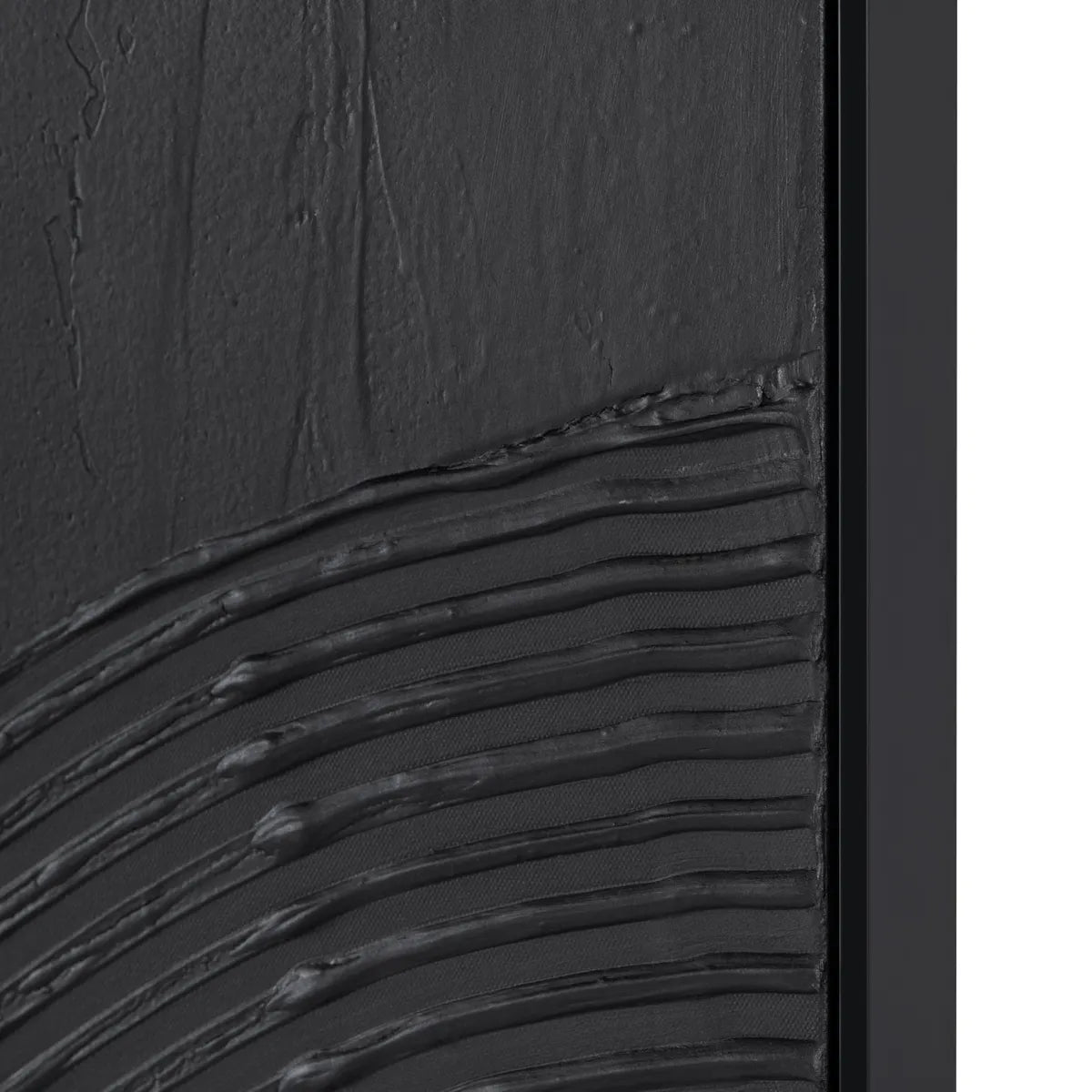 Crestview Collection Black Ways Abstract Wall Art ~ Set Of 2 - Image 3