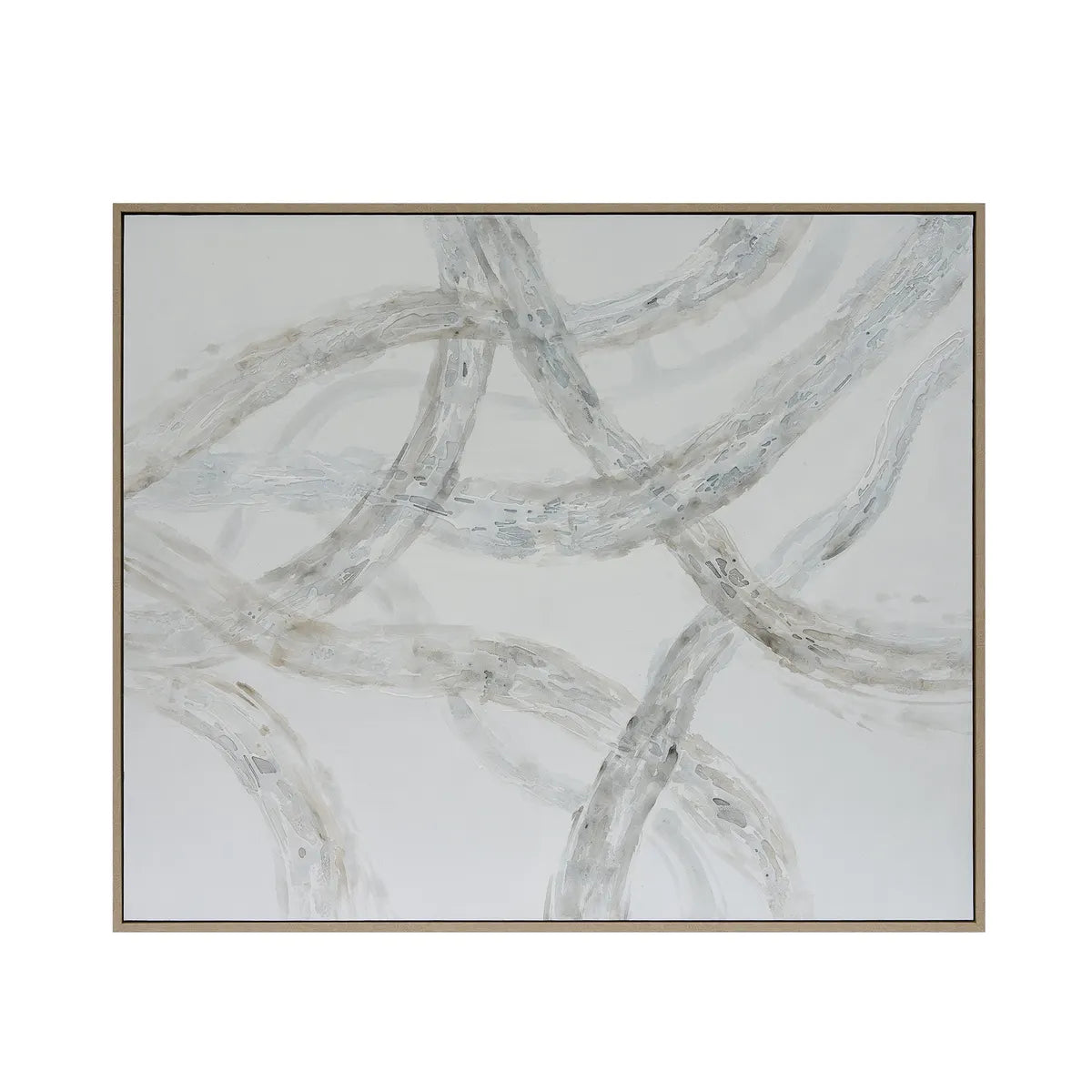 Crestview Collection Caldwell Abstract Masterpiece Wall Art - Image 2