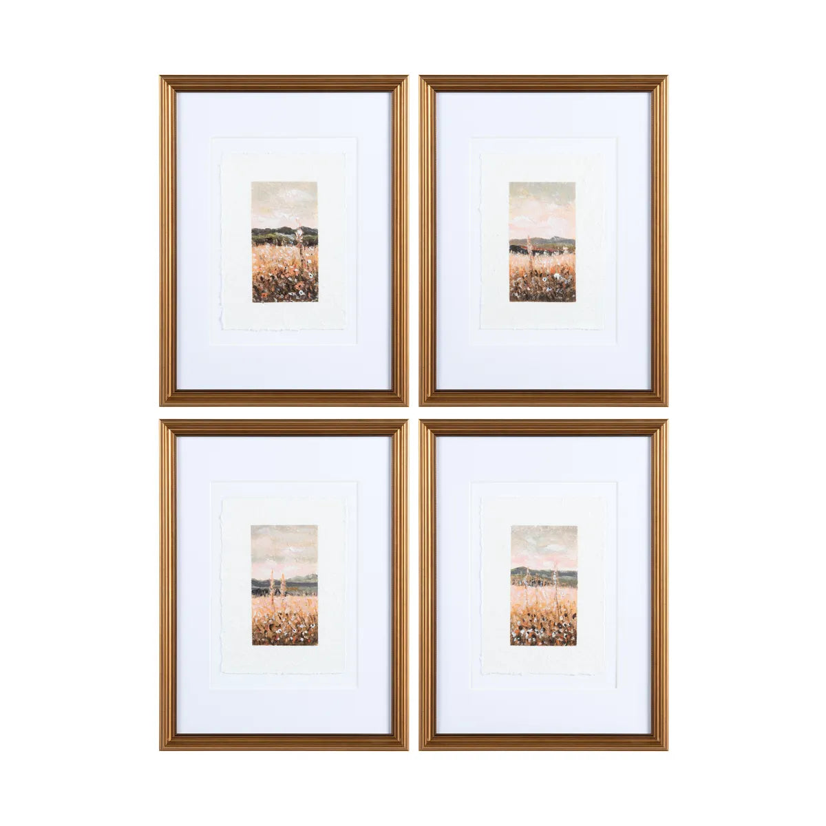 Crestview Collection Meadows Wall Art ~ Set Of 4 - Image 2