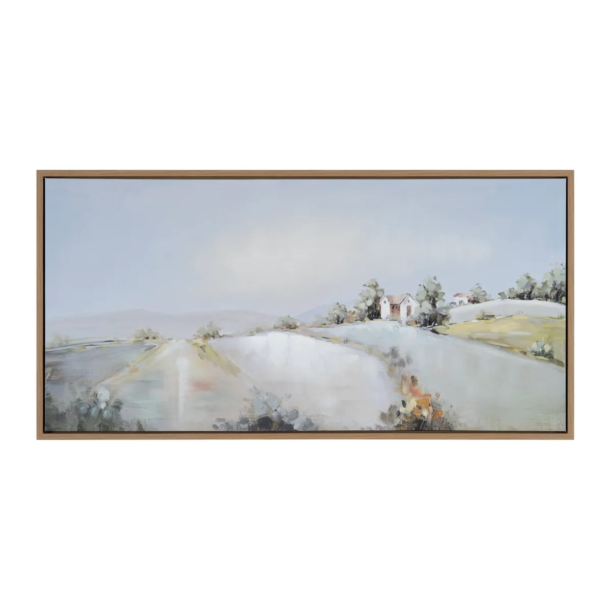 Crestview Collection Florence Serene Wall Art - Image 2