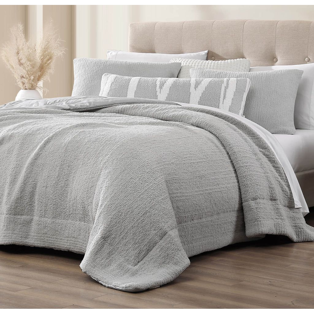 Sunday Citizen Cloud Gray Snug Cooling King Size Comforter - Image 3