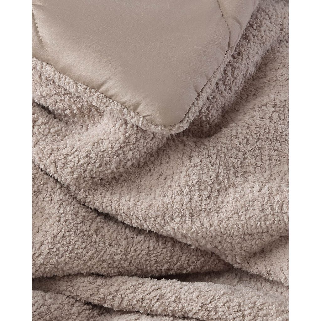 Sunday Citizen Taupe Snug Cooling Queen Size Comforter - Image 3