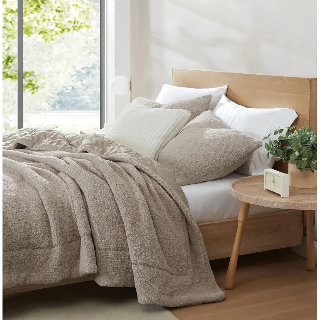 Sunday Citizen Taupe Snug Cooling Queen Size Comforter - Image 1