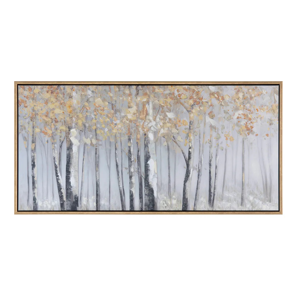 Crestview Collection Aspen Forest Wall Art - Image 2