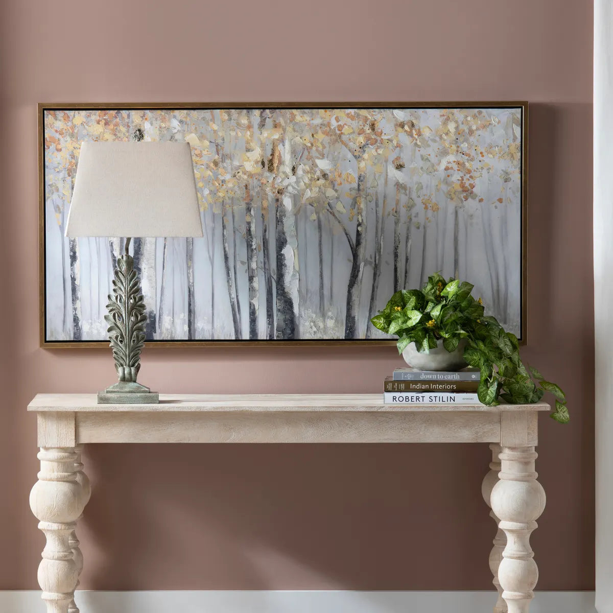 Crestview Collection Aspen Forest Wall Art - Image 1