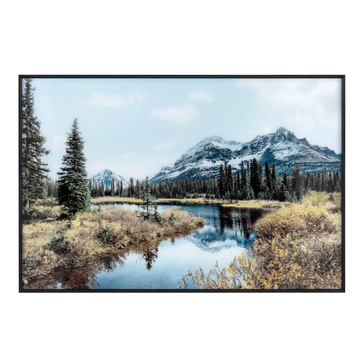 Crestview Collection Wheeler Landscape Wall Art - Image 1