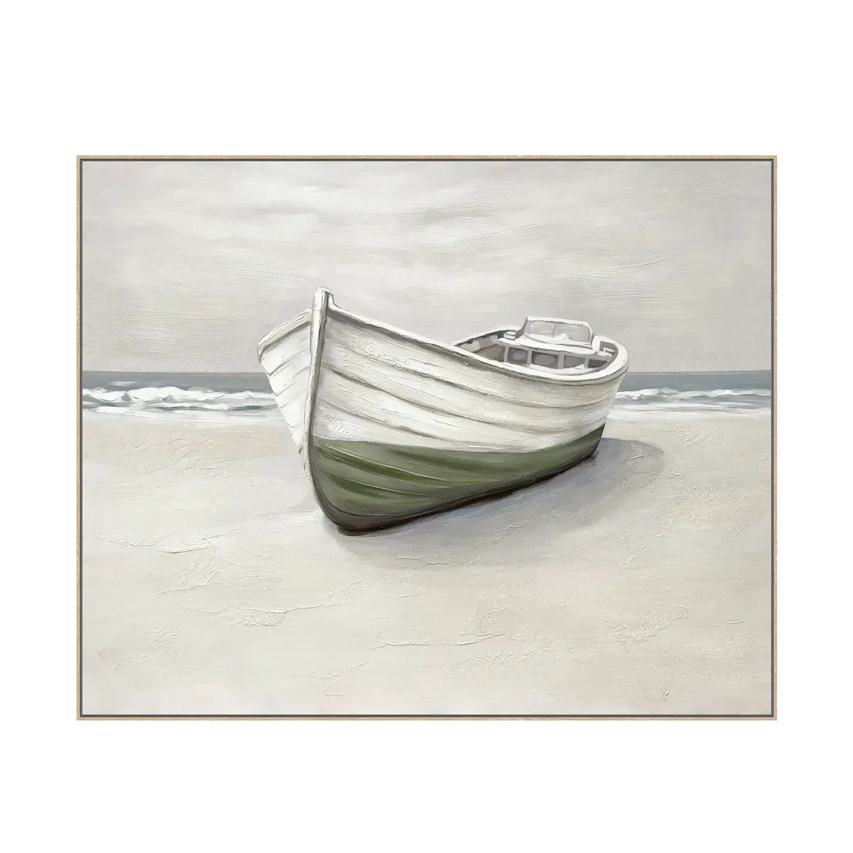 Crestview Collection Washed Ashore Hand Painted Wall Art - Image 1