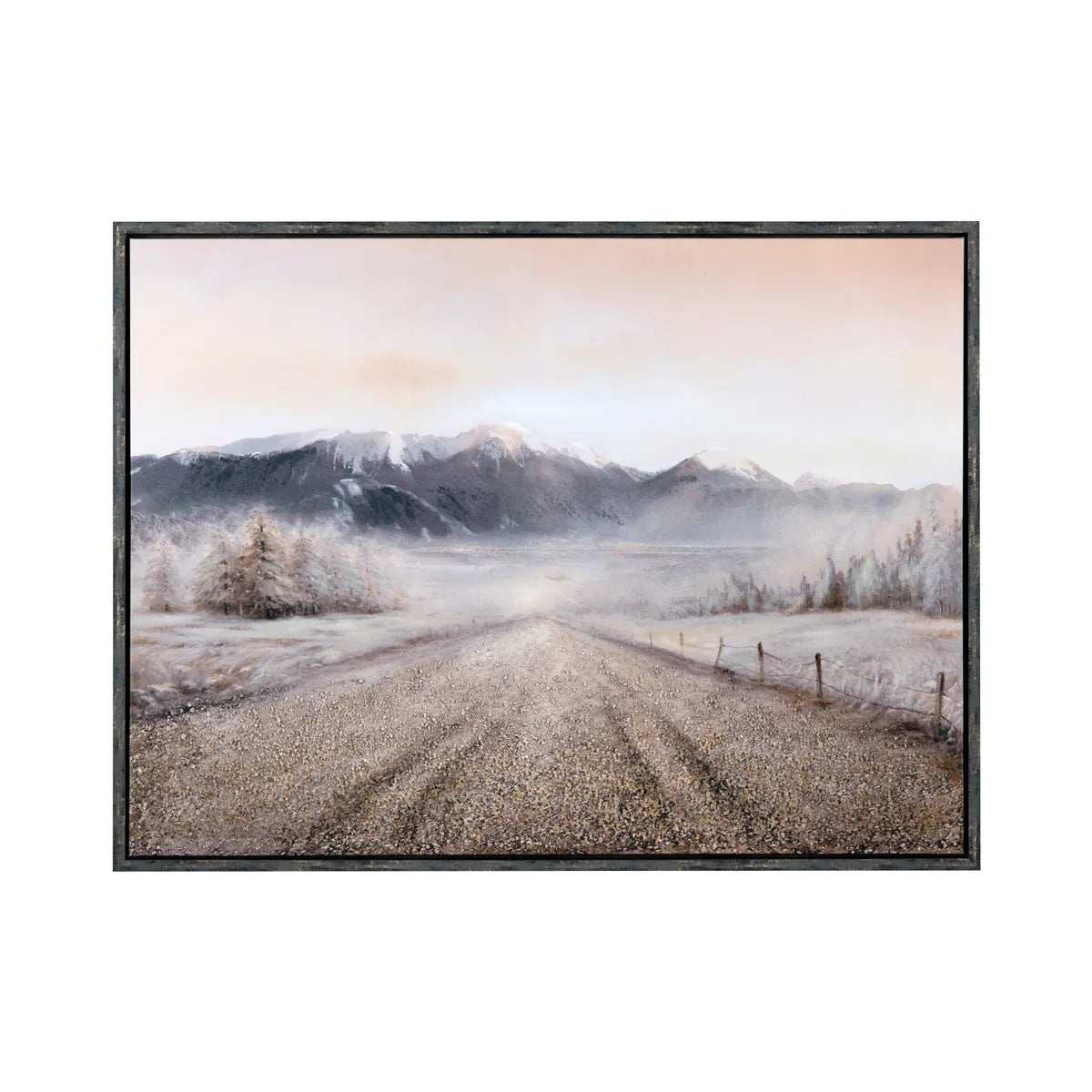 Crestview Collection Bozeman Canvas Wall Art - Image 3