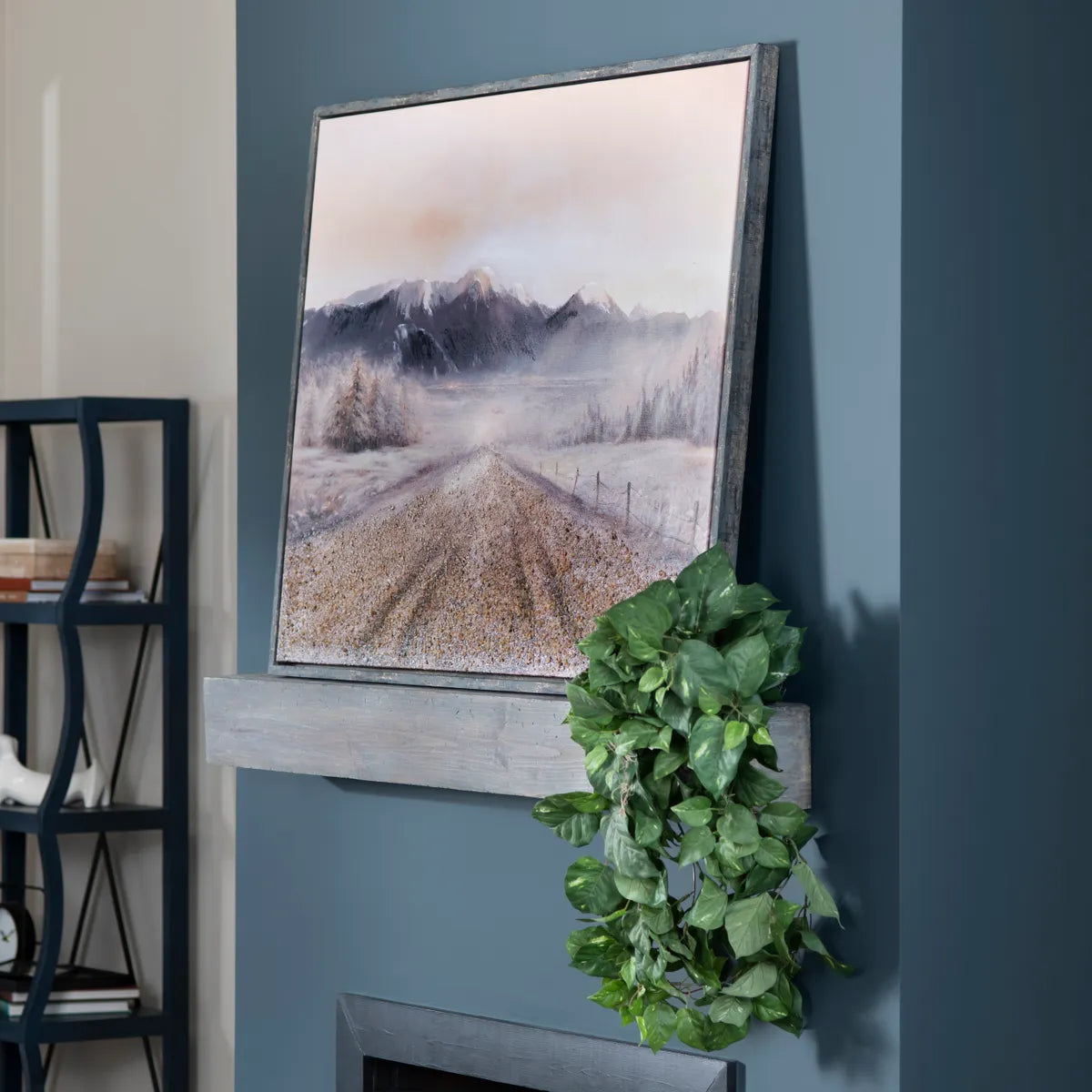 Crestview Collection Bozeman Canvas Wall Art - Image 1