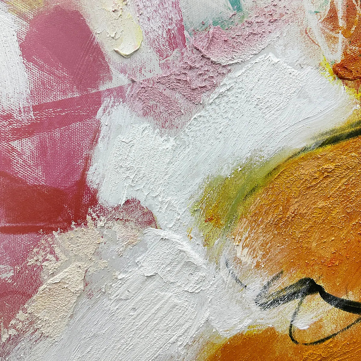 Crestview Collection Winds Of Color Wall Art - Image 2