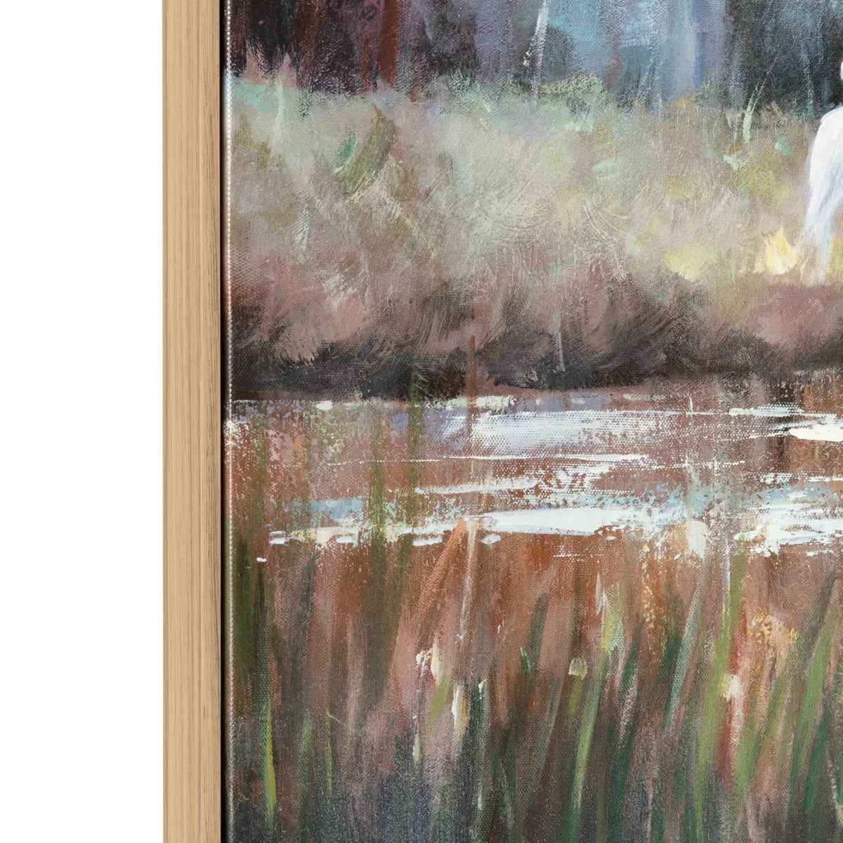 Crestview Collection Gazing Egret 2 Wall Art ~ Set Of 2 - Image 2
