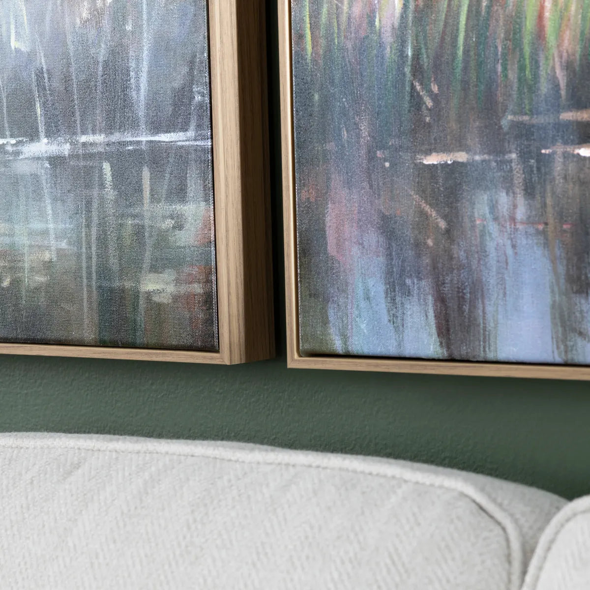 Crestview Collection Gazing Egret 2 Wall Art ~ Set Of 2 - Image 3