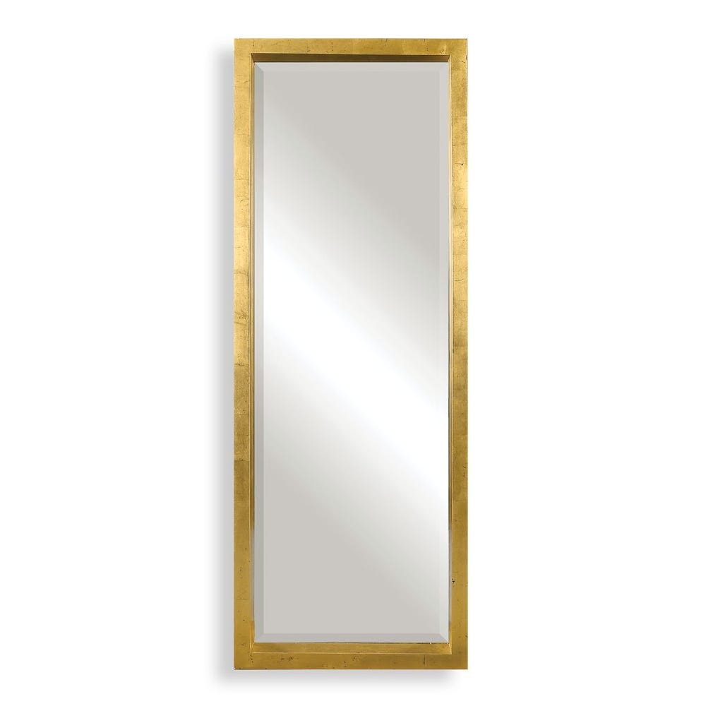 Uttermost Edmonton Deep Antique Gold Frame Mirror - Image 3