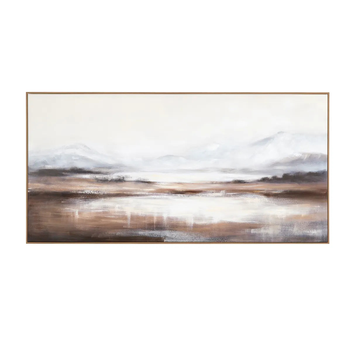 Crestview Collection Albuquerque Hand Painted Wall Art - Image 3