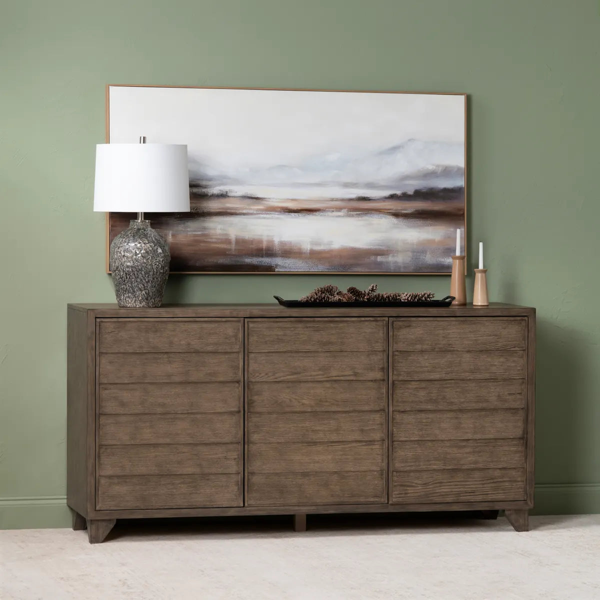 Crestview Collection Albuquerque Hand Painted Wall Art