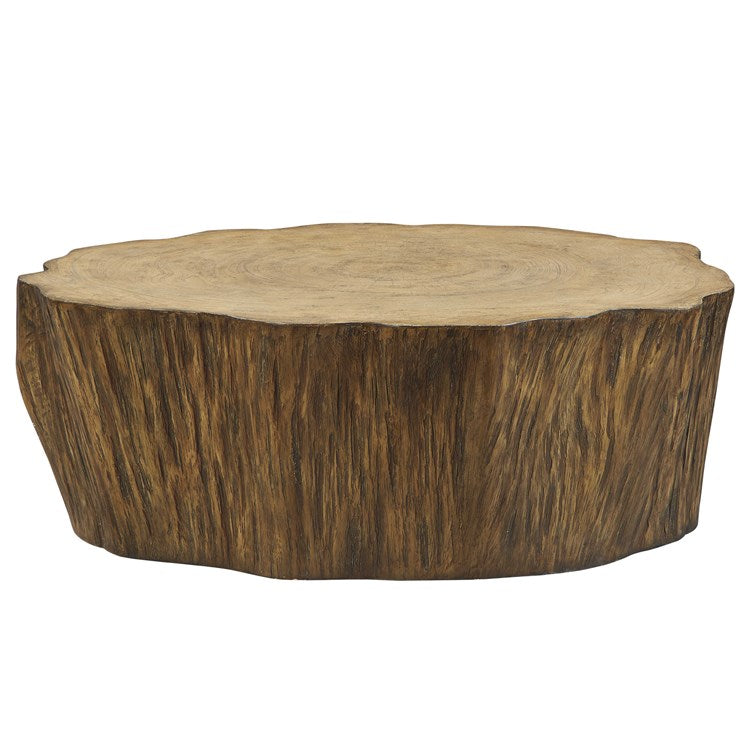 Uttermost Woods Edge Aged Sierra Brown Coffee Table - Image 3
