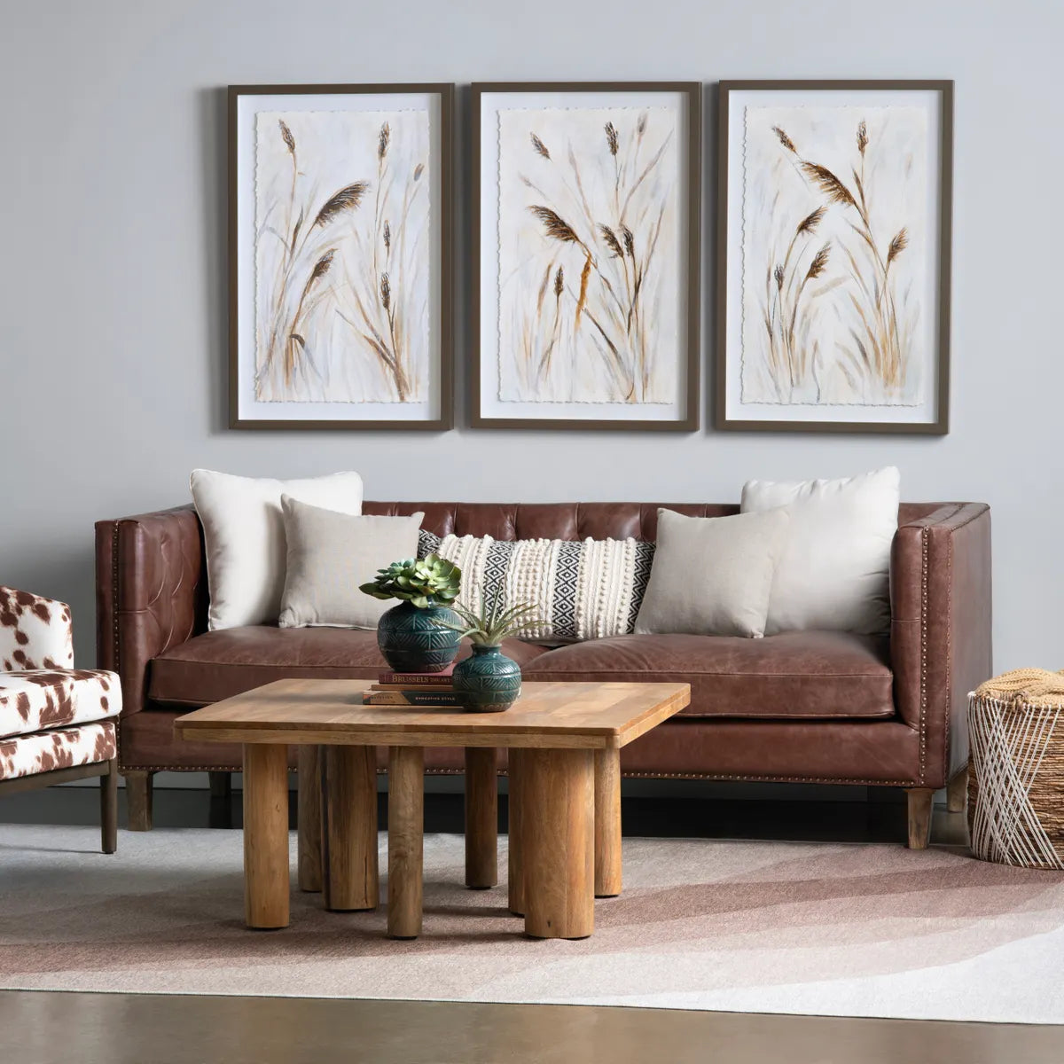 Crestview Collection Whispful Thinking Wall Art ~ Set Of 3 - Image 1