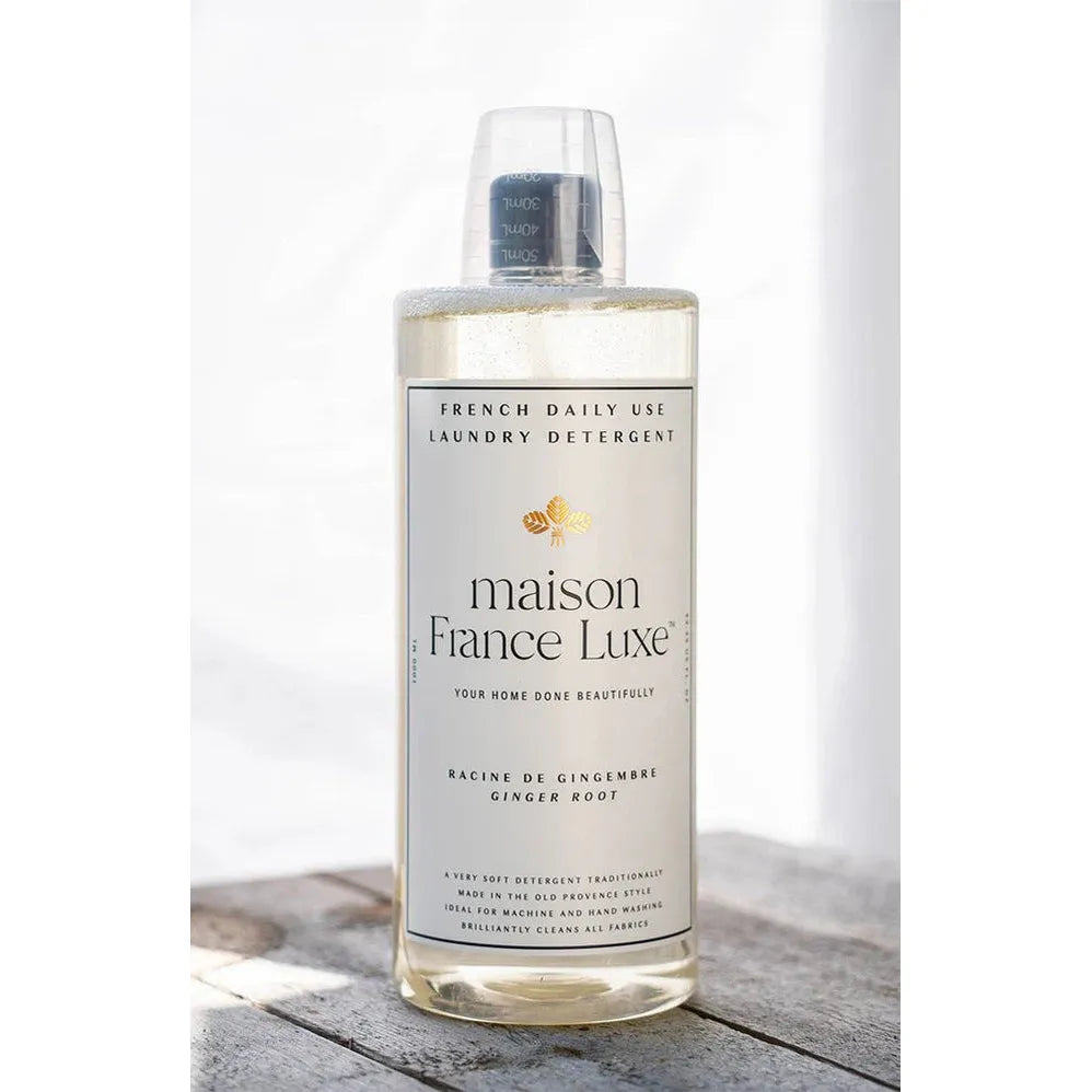 Maison France Luxe Ginger Root French Laundry Detergent ~ Parfum Racine de Gingembre ~ IN-STORE PURCHASE ONLY