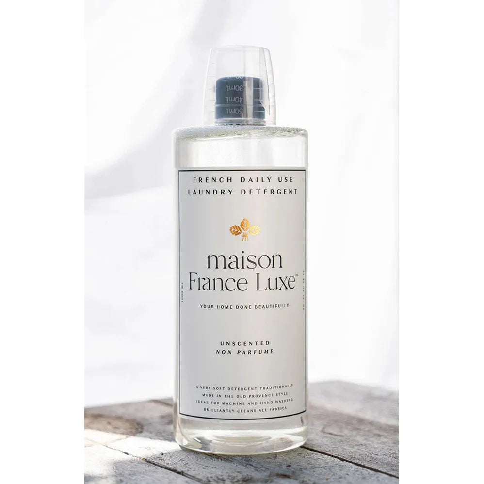 Maison France Luxe French Laundry Detergent ~ Unscented ~ IN-STORE PURCHASE ONLY
