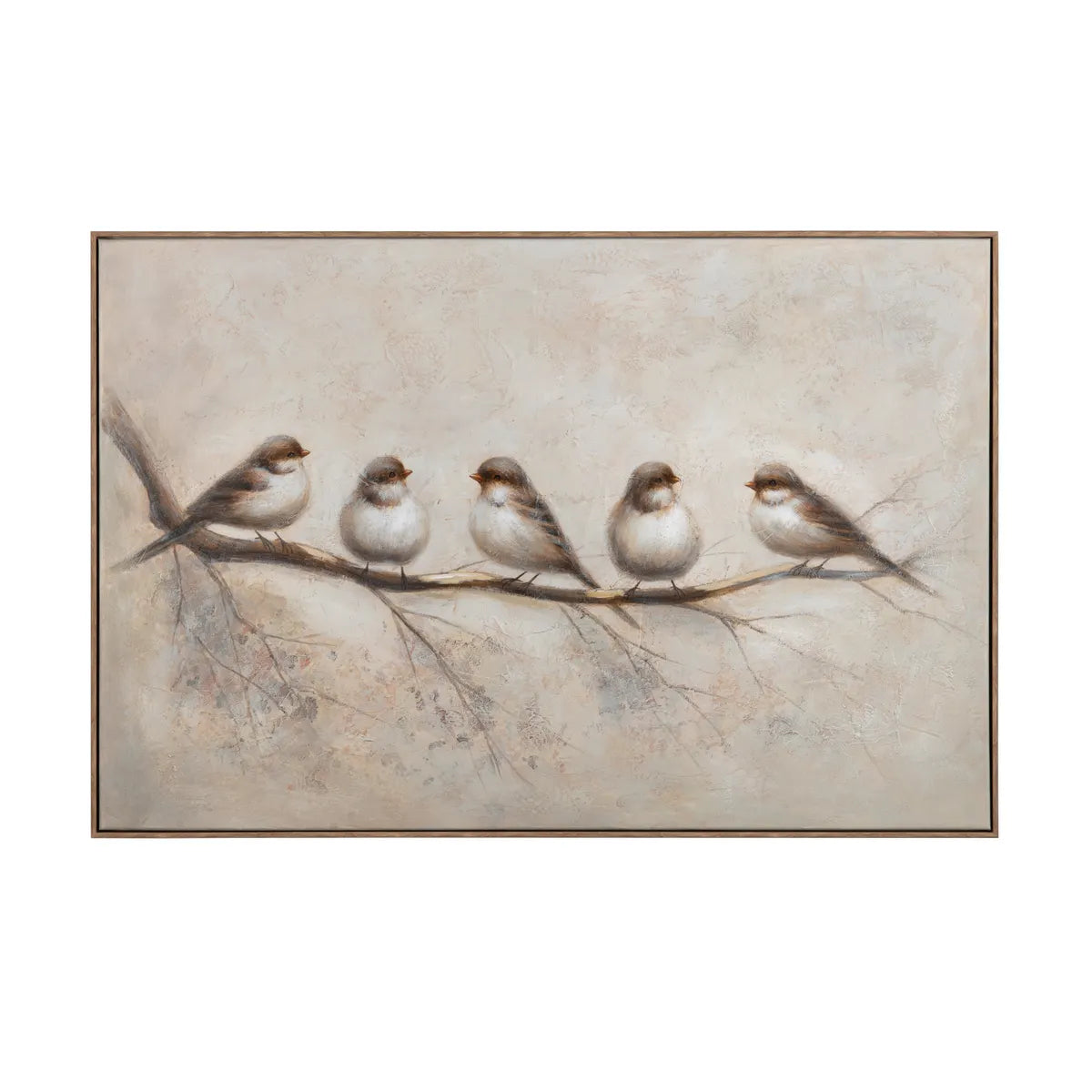 Crestview Collection Feathered Friends Nature Wall Art - Image 2