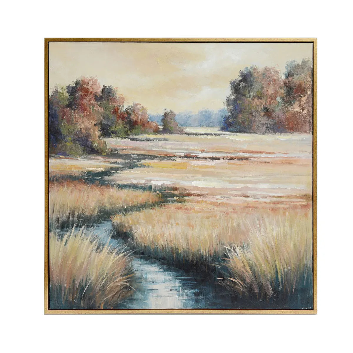 Crestview Collection Alston 1 Canvas Painting Wall Art