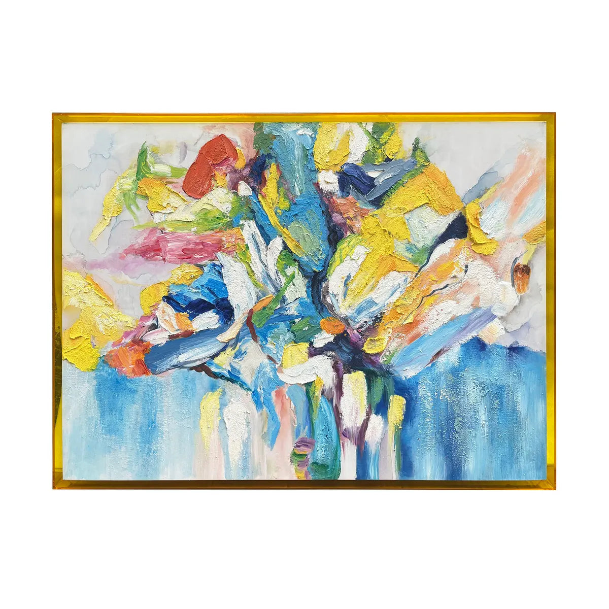 Crestview Collection Effervescent 2 Wall Art - Image 1