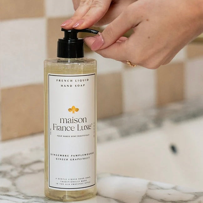 Maison France Luxe Ginger Grapefruit French Liquid Hand Soap ~ Ginger Pamplemousse ~ IN-STORE PURCHASE ONLY - Image 2