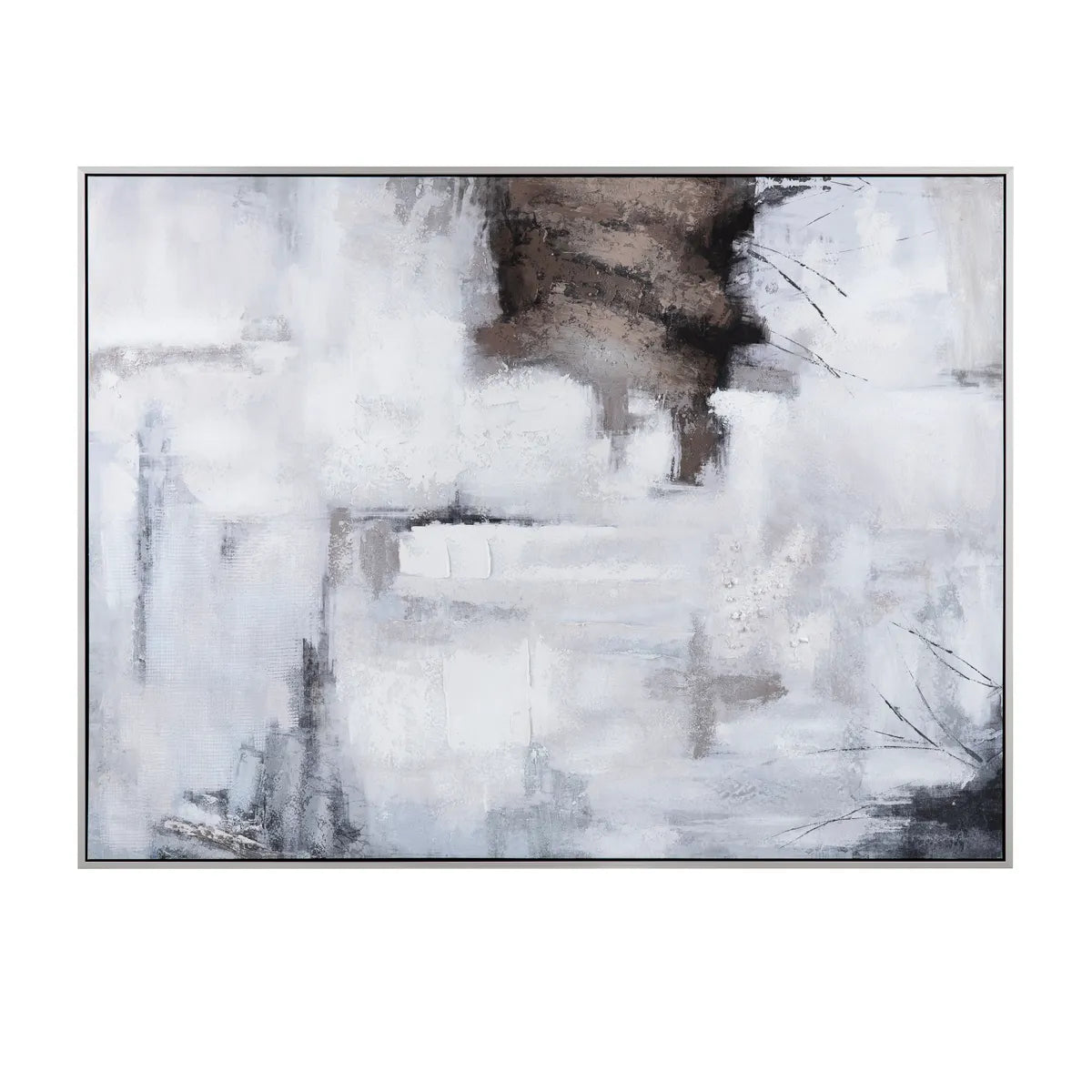 Crestview Collection Johnson Hand Finished Wall Art - Image 3