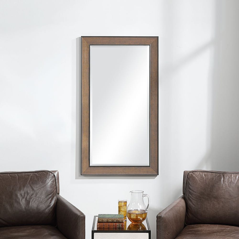 Uttermost Valles Art Deco Mirror - Image 1