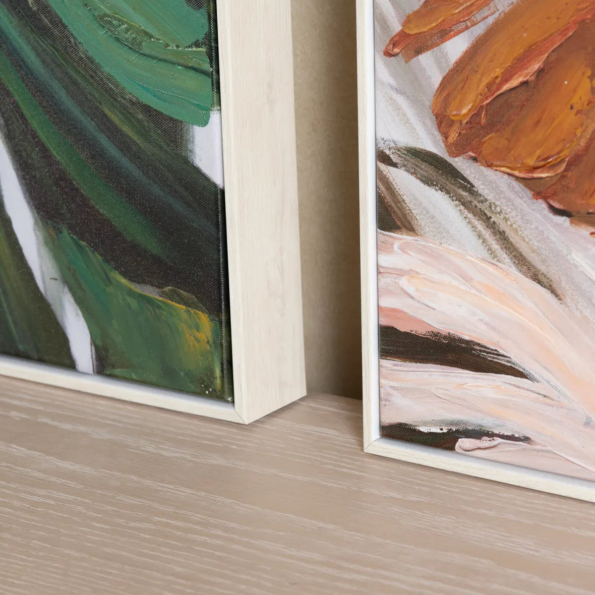 Crestview Collection Exotica Vibrant Wall Art ~ Set Of 2 - Image 2