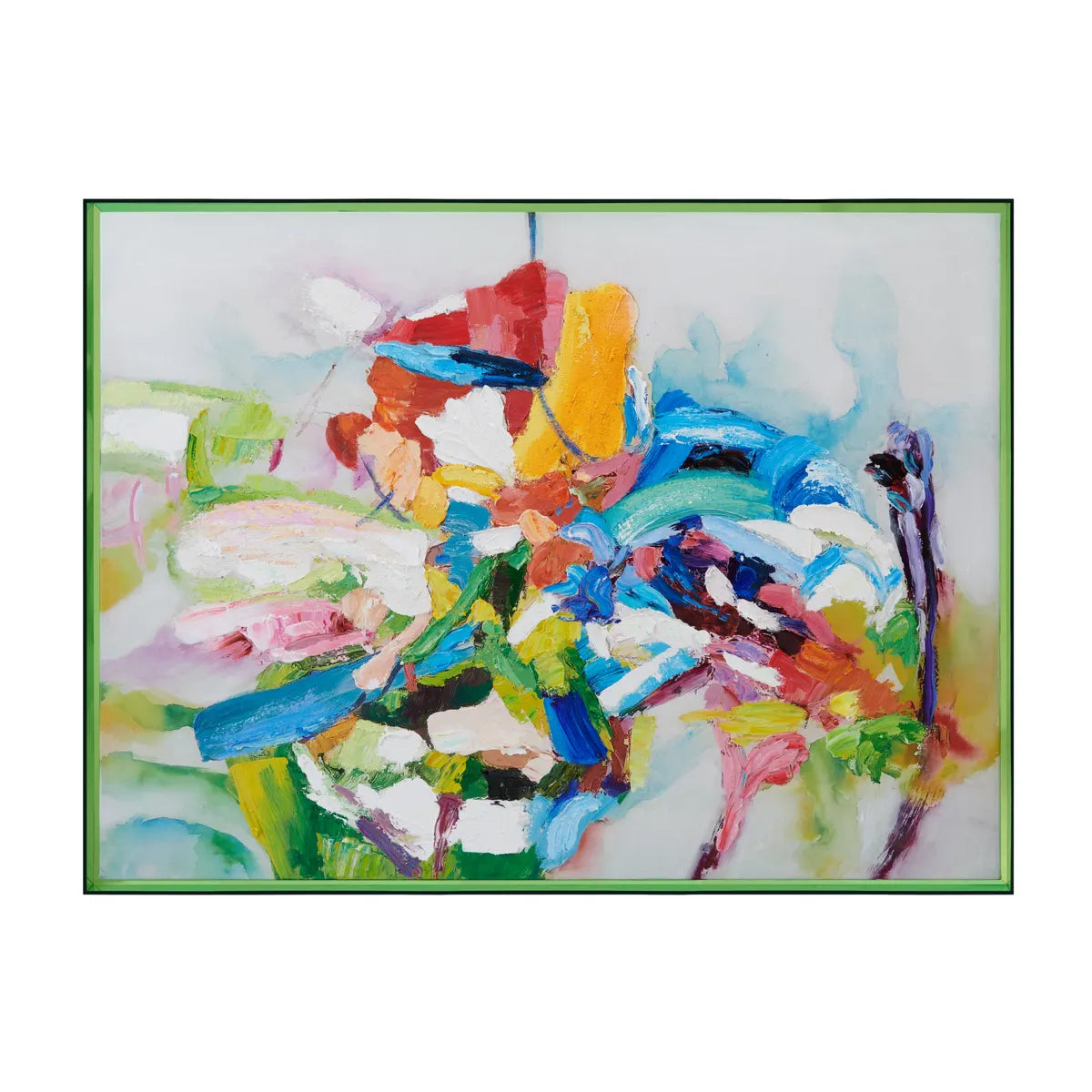 Crestview Collection Effervescent 4 Wall Art - Image 1