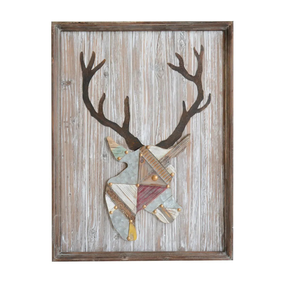 Crestview Collection Profile Wall Art - Image 1